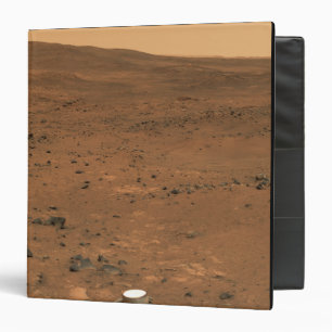Partial Seminole panorama of Mars 3 Ring Binder