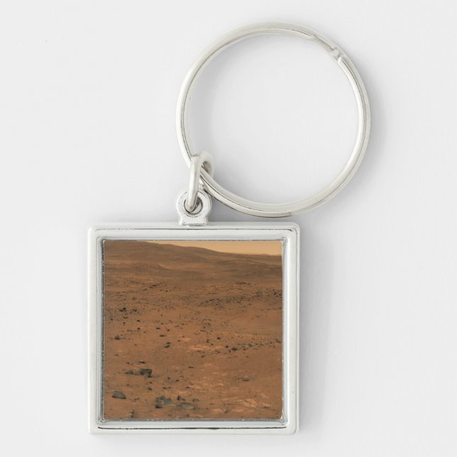 Partial Seminole panorama of Mars Keychain (Front)