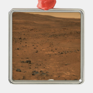 Partial Seminole panorama of Mars Metal Ornament