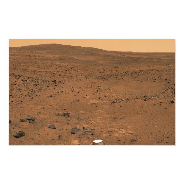 Partial Seminole panorama of Mars Photo Print (Front)
