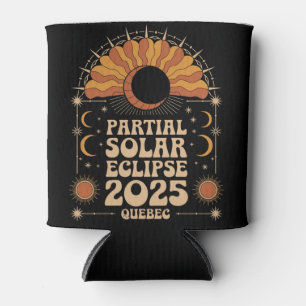 Partial Solar Eclipse 2025 Quebec Canada Can Cooler