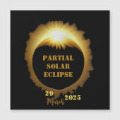 Partial Solar Eclipse Event 2025 Viewing Party (Front)