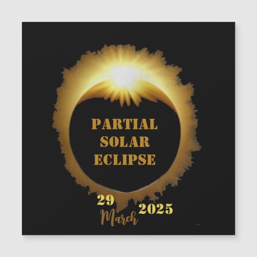 Partial Solar Eclipse Event 2025 Viewing Party (Front)
