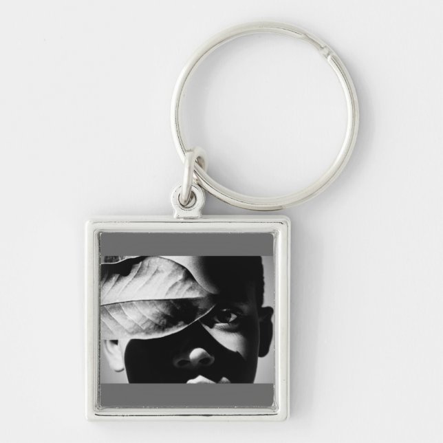 partial to red keychain (Front)