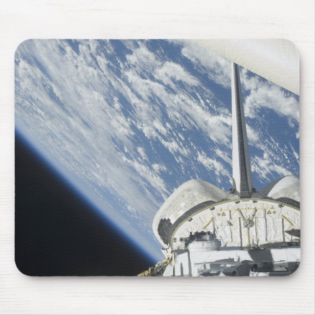 Partial view of Space Shuttle Endeavour Mouse Pad (Front)