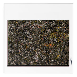 Partially Molten Acrylic Print