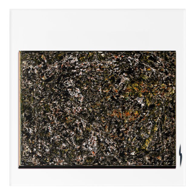 Partially Molten Acrylic Print (Front)