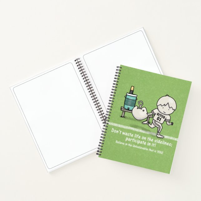 Participate in Life Notebook (Inside)
