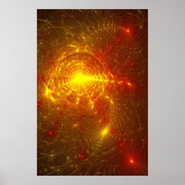 Particle Collisions Poster (Front)