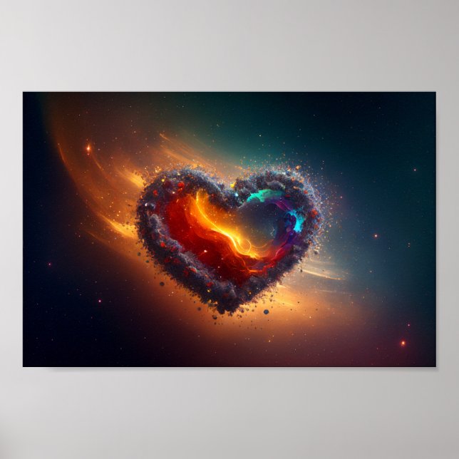 Particle Love Poster (Front)