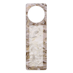 Particle OSB Construction Plywood Print Door Hanger