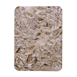 Particle OSB Construction Plywood Print Magnet