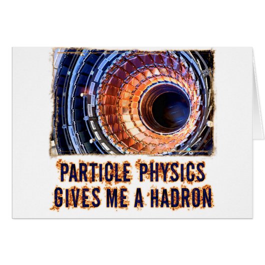 Particle Physics Cards (Front Horizontal)