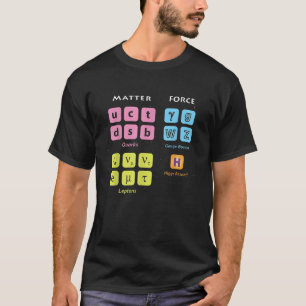 Particle Physics Higgs Standard Model Quantum Mech T-Shirt