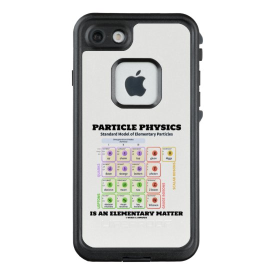 Particle Physics Is An Elementary Matter Model LifeProof FRĒ iPhone 7 Case