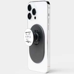 Particle Physics Makes Matter A Fundamentally PopSocket