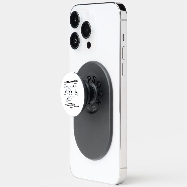 Particle Physics Makes Matter A Fundamentally PopSocket (Open)