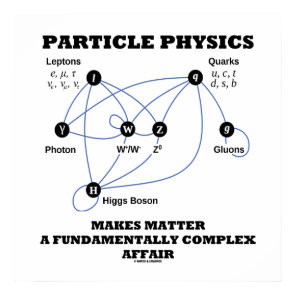 Particle Physics Makes Matter A Fundamentally Poster