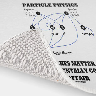 Particle Physics Makes Matter A Fundamentally Rug