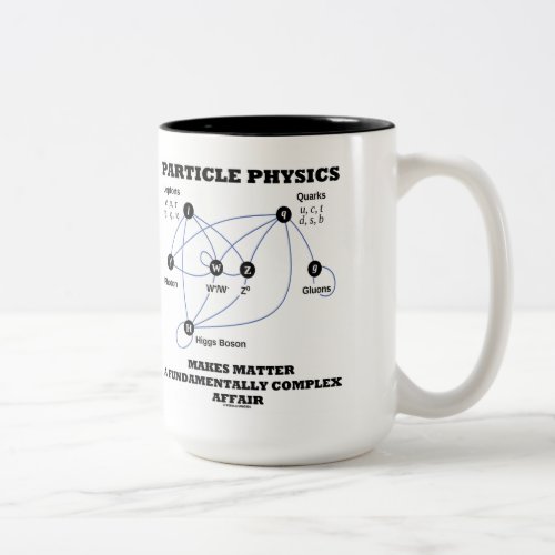 Particle Physics Makes Matter A Fundamentally Two_Tone Coffee Mug