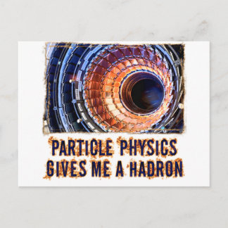 Particle Physics Postcard