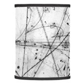 Particle physics tracks lamp shade (Left)