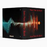Particle-Wave Duality 3 Ring Binder