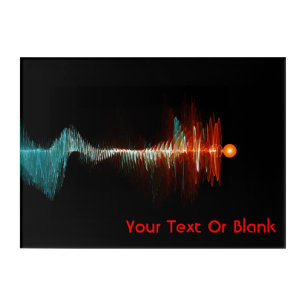 Particle-Wave Duality Acrylic Print