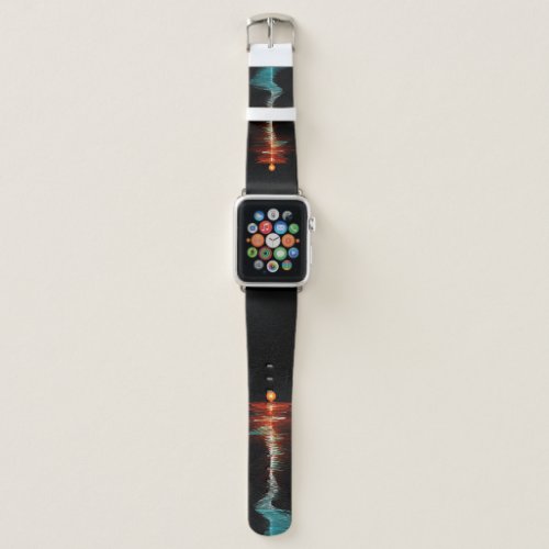 Particle_Wave Duality Apple Watch Band