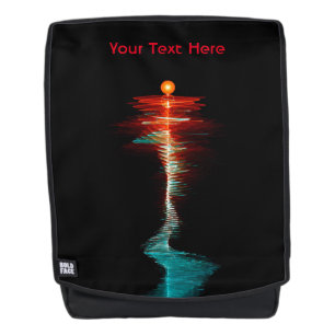 Particle-Wave Duality Backpack