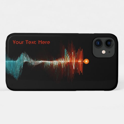 Particle_Wave Duality iPhone 11 Case