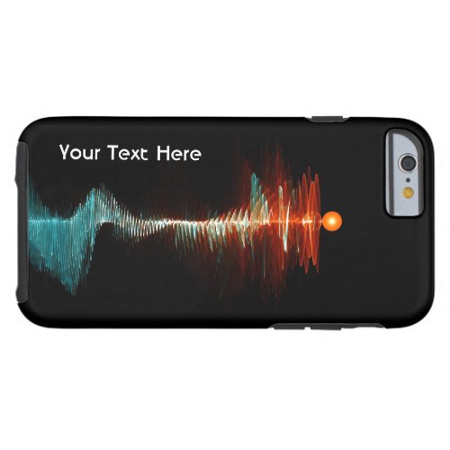 Particle_Wave Duality Tough iPhone 6 Case