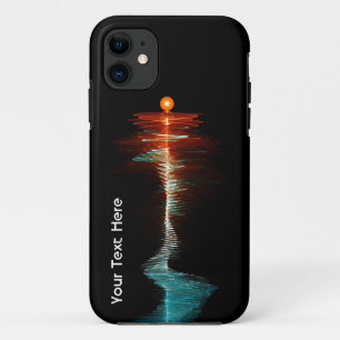 Particle-Wave Duality iPhone 11 Case