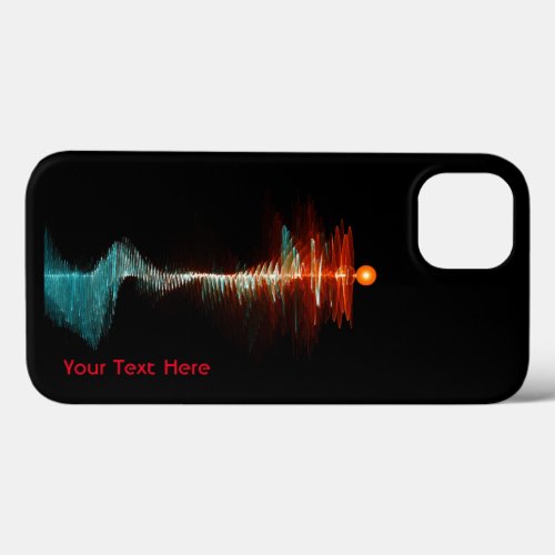 Particle_Wave Duality iPhone 13 Case