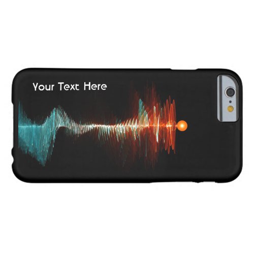 Particle_Wave Duality Barely There iPhone 6 Case