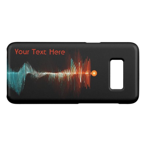 Particle_Wave Duality Case_Mate Samsung Galaxy S8 Case