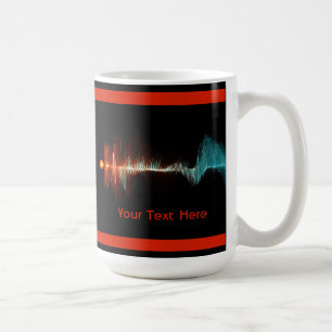 Particle-Wave Duality Coffee Mug