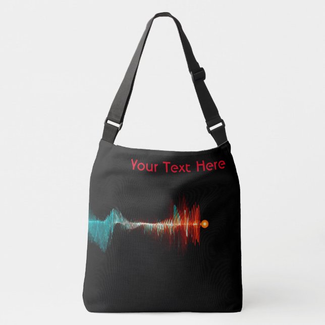 Particle-Wave Duality Crossbody Bag (Front)