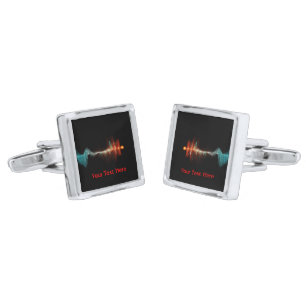 Particle-Wave Duality Cufflinks