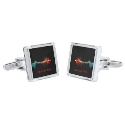 Particle-Wave Duality Cufflinks