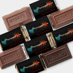 Particle-Wave Duality Hershey Bar Favors