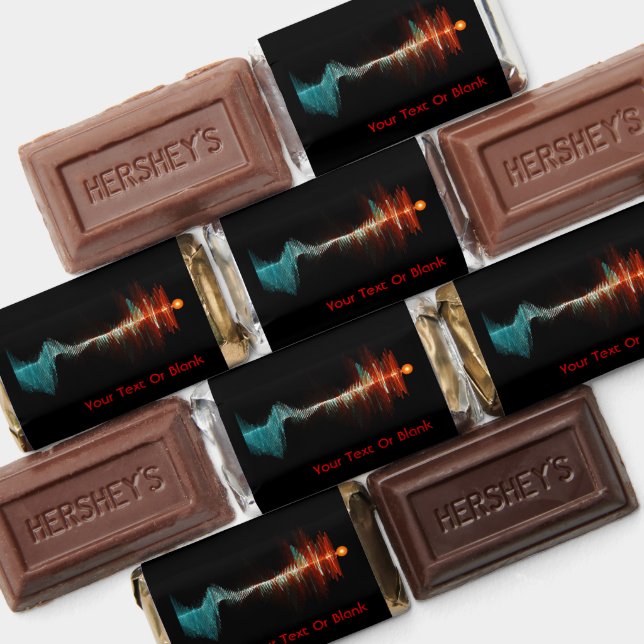Particle-Wave Duality Hershey Bar Favors (Assorted)