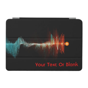 Particle-Wave Duality iPad Mini Cover