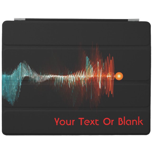 Particle-Wave Duality iPad Smart Cover (Horizontal)