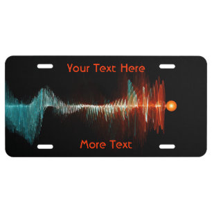 Particle-Wave Duality License Plate