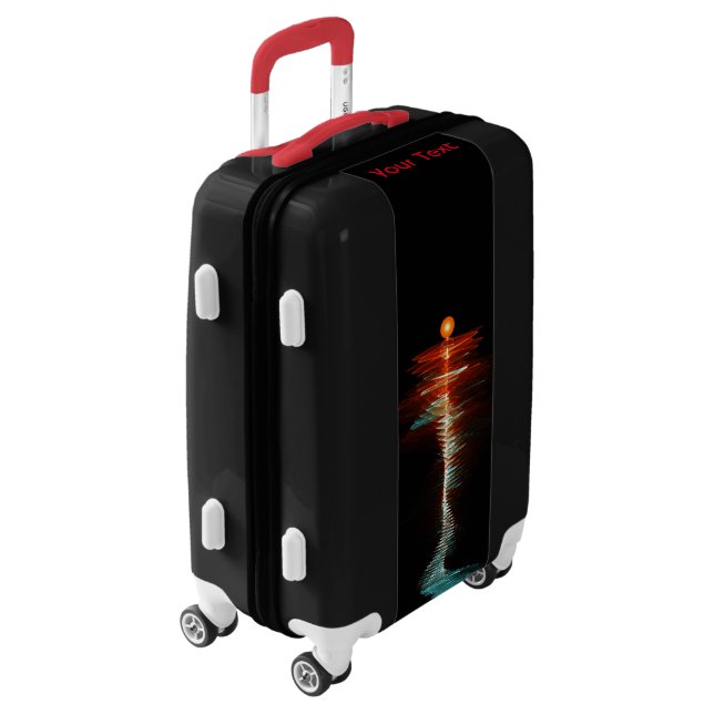 Particle-Wave Duality Luggage (Rotated Left)
