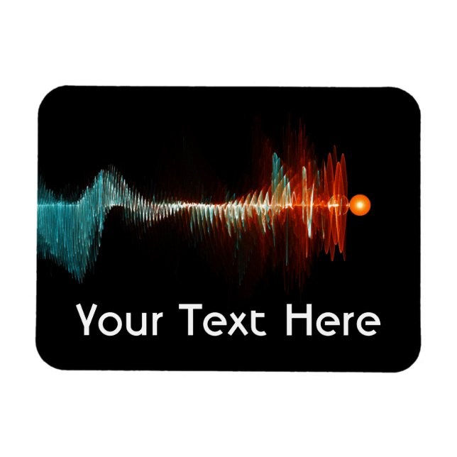 Particle-Wave Duality Magnet (Horizontal)