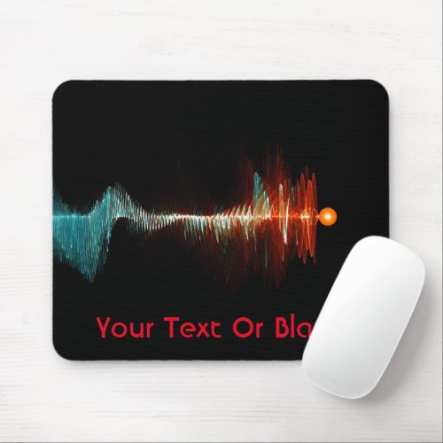 Particle_Wave Duality Mouse Pad