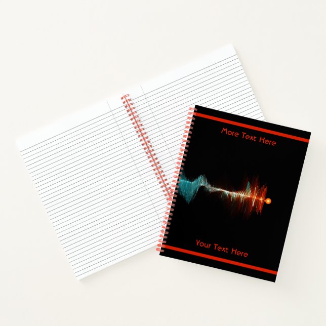 Particle-Wave Duality Notebook (Inside)