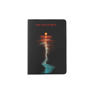 Particle-Wave Duality Passport Holder